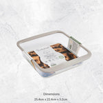 Smart Flex Square Tin - Smart Flex Square Tin Sterling Home 2