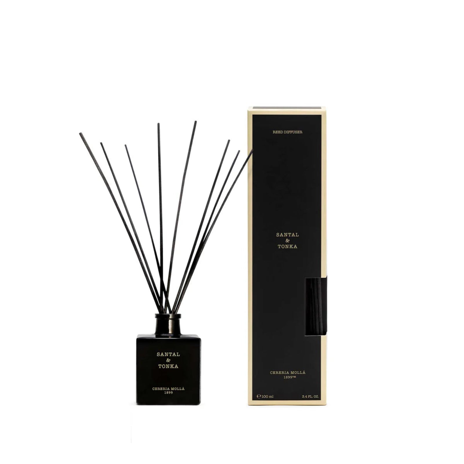 Ceria Molla Santal And Tonka Diffuser - Santal & Tonka 100ml Diffuser Sterling Home 2