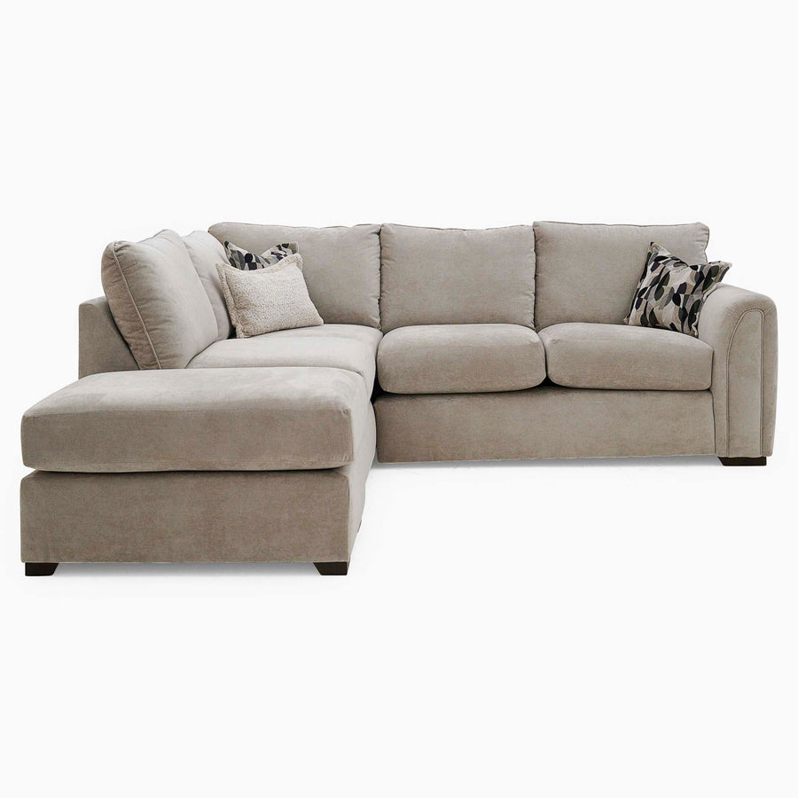 Amour Corner Sofa - Corner Group with Stool Chaise Left Grade D - Left Hand Facing Corner Sofas Sterling Home 1