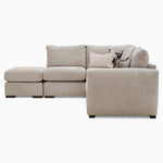 Amour Corner Standard Back Sofa - Corner Group with Stool Chaise Left Grade A - Left Hand Facing Sterling Home 4