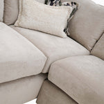 Amour Corner Sofa - Corner Group with Stool Chaise Right Grade A - Right Hand Facing Corner Sofas Sterling Home 4