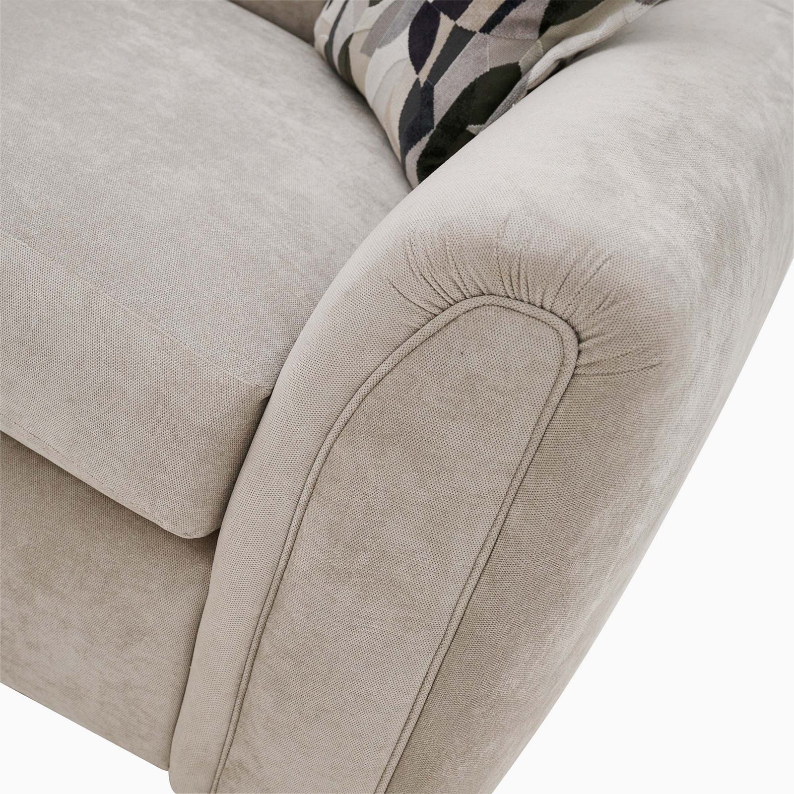 Amour Corner Sofa - Corner Group with Stool Chaise Right Grade A - Right Hand Facing Corner Sofas Sterling Home 5