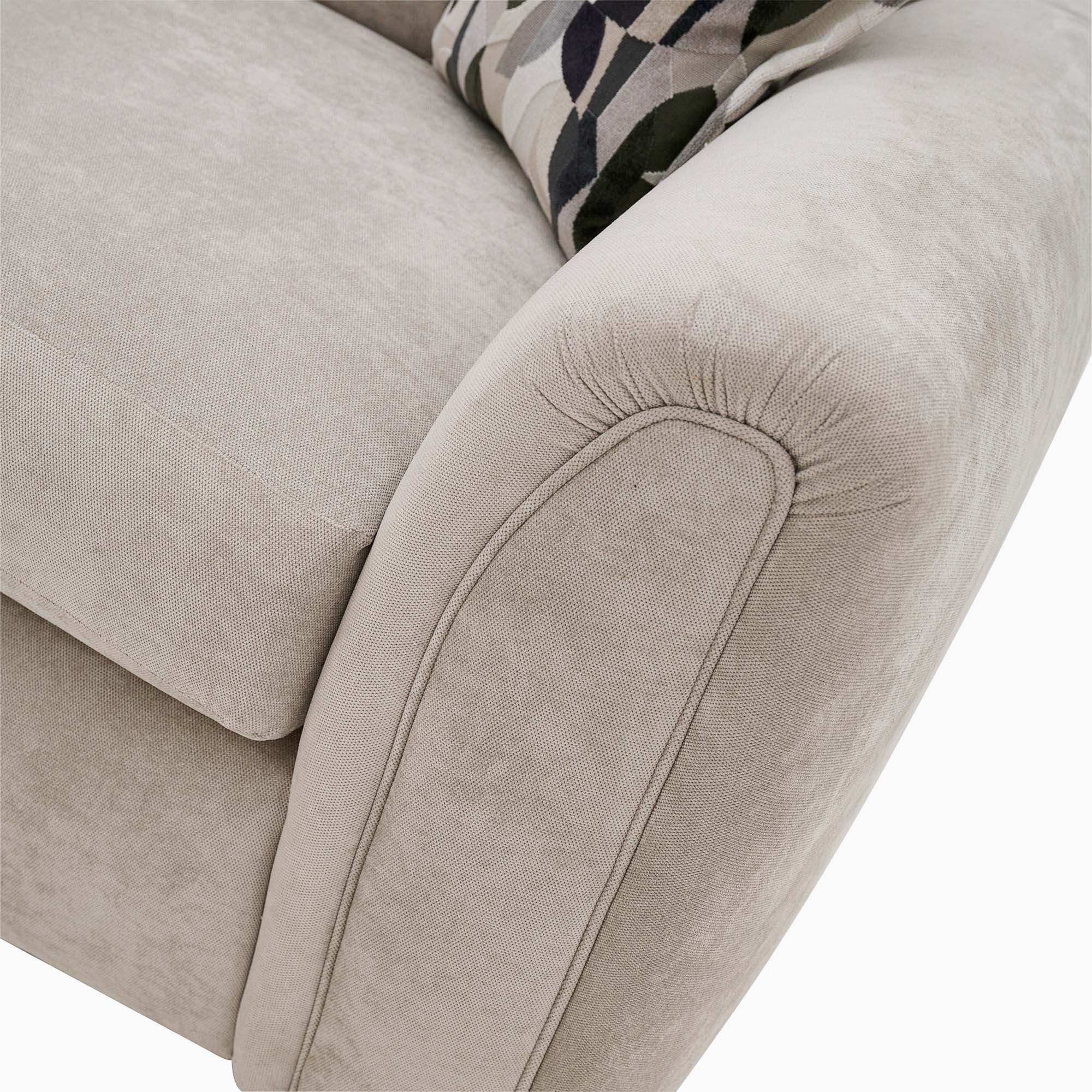 Amour Corner Standard Back Sofa - Corner Group with Stool Chaise Left Grade A - Left Hand Facing Sterling Home 6