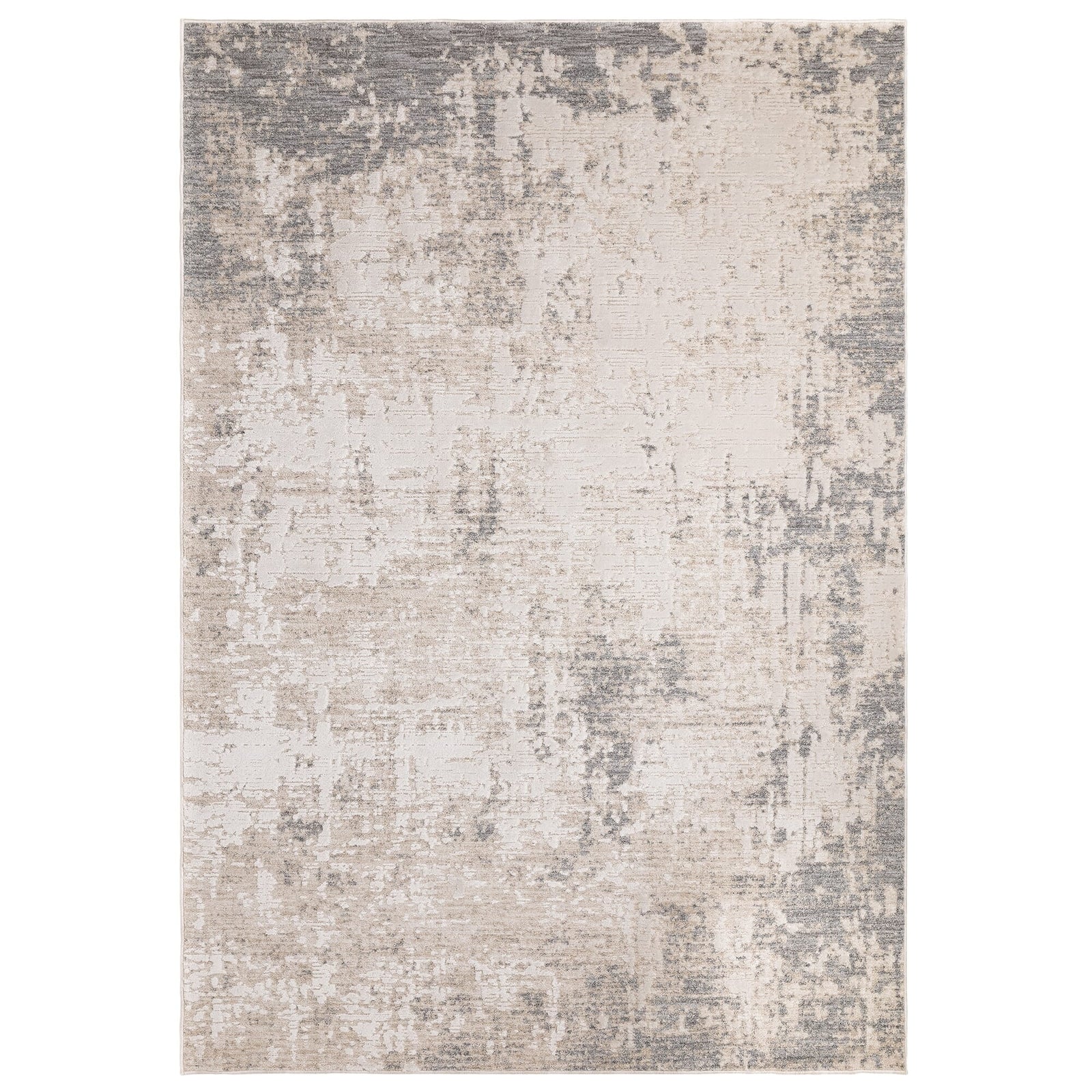 Amari Grey Wash Rug - AN01 120 x 160cm - 120cm x 160cm