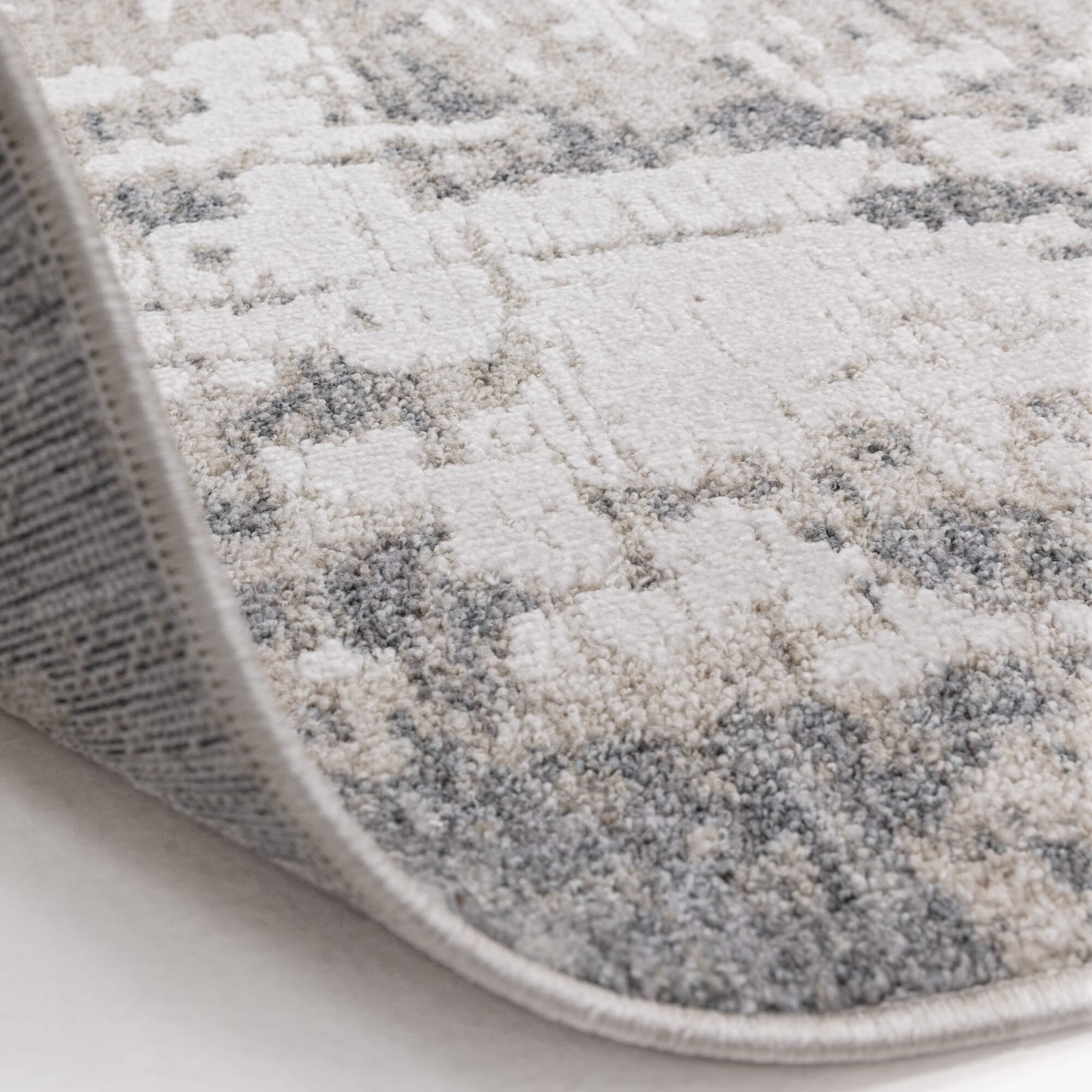 Amari Grey Wash Rug - AN01 120 x 160cm - 120cm x 160cm