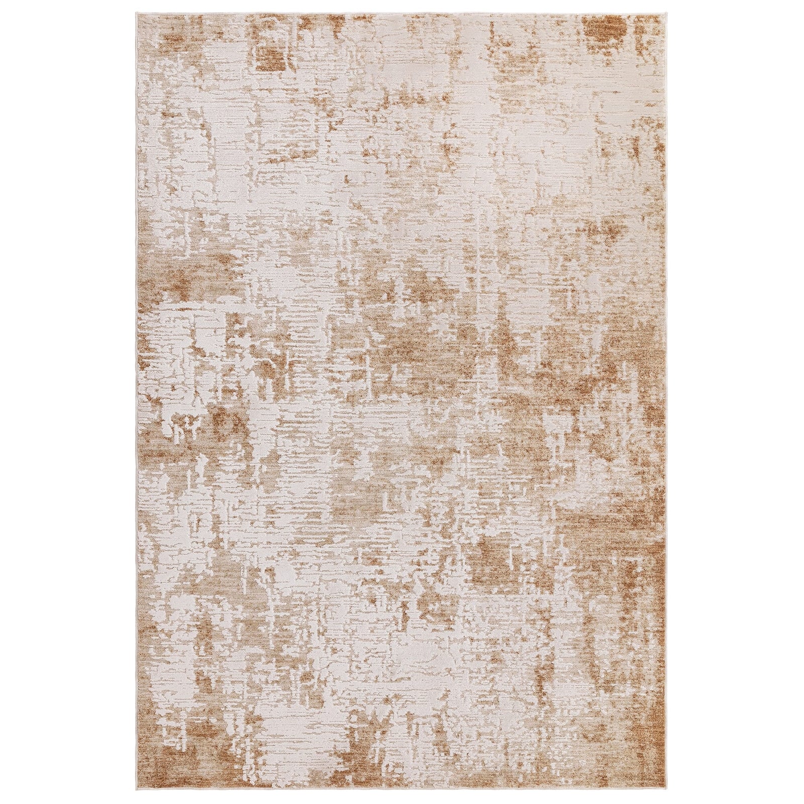 Amari Orange Wash Rug - AN02 120 x 160cm - 120cm x 160cm