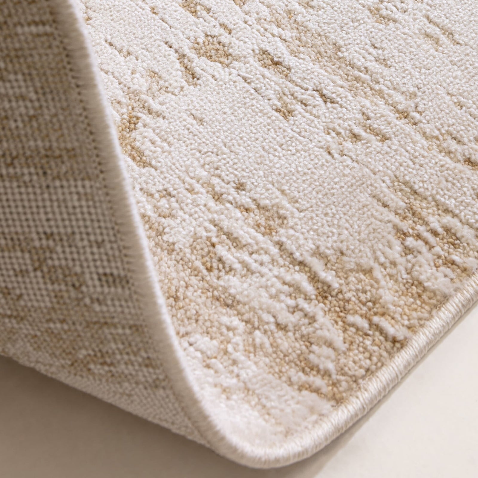 Amari Beige Lattice Rug - AN04 120 x 160cm - 120cm x 160cm