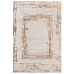 Amari Orange Square Rug - AN05 120 x 160cm - 120cm x 160cm