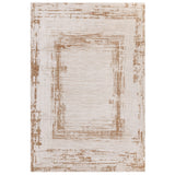 Amari Orange Square Rug