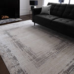 Amari Grey Square Rug - AN06 200 x 300cm - 200cm x 300cm Sterling Home 2