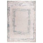 Amari Blue Square Rug - AN07 120 x 160cm - 120cm x 160cm