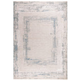 Amari Blue Square Rug