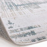 Amari Blue Square Rug - AN07 120 x 160cm - 120cm x 160cm