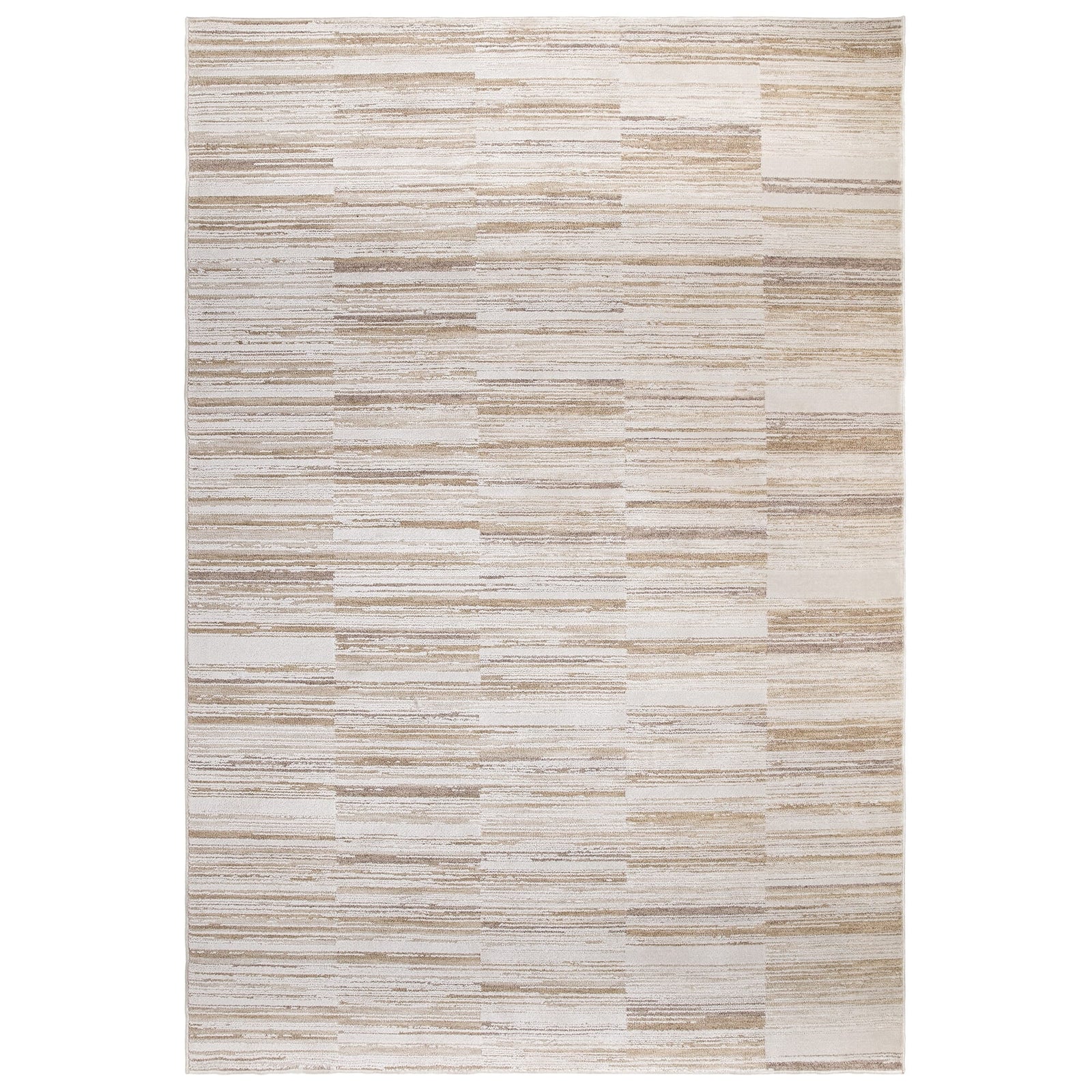 Amari Orange Lines Rug - AN08 120 x 160cm - 120cm x 160cm