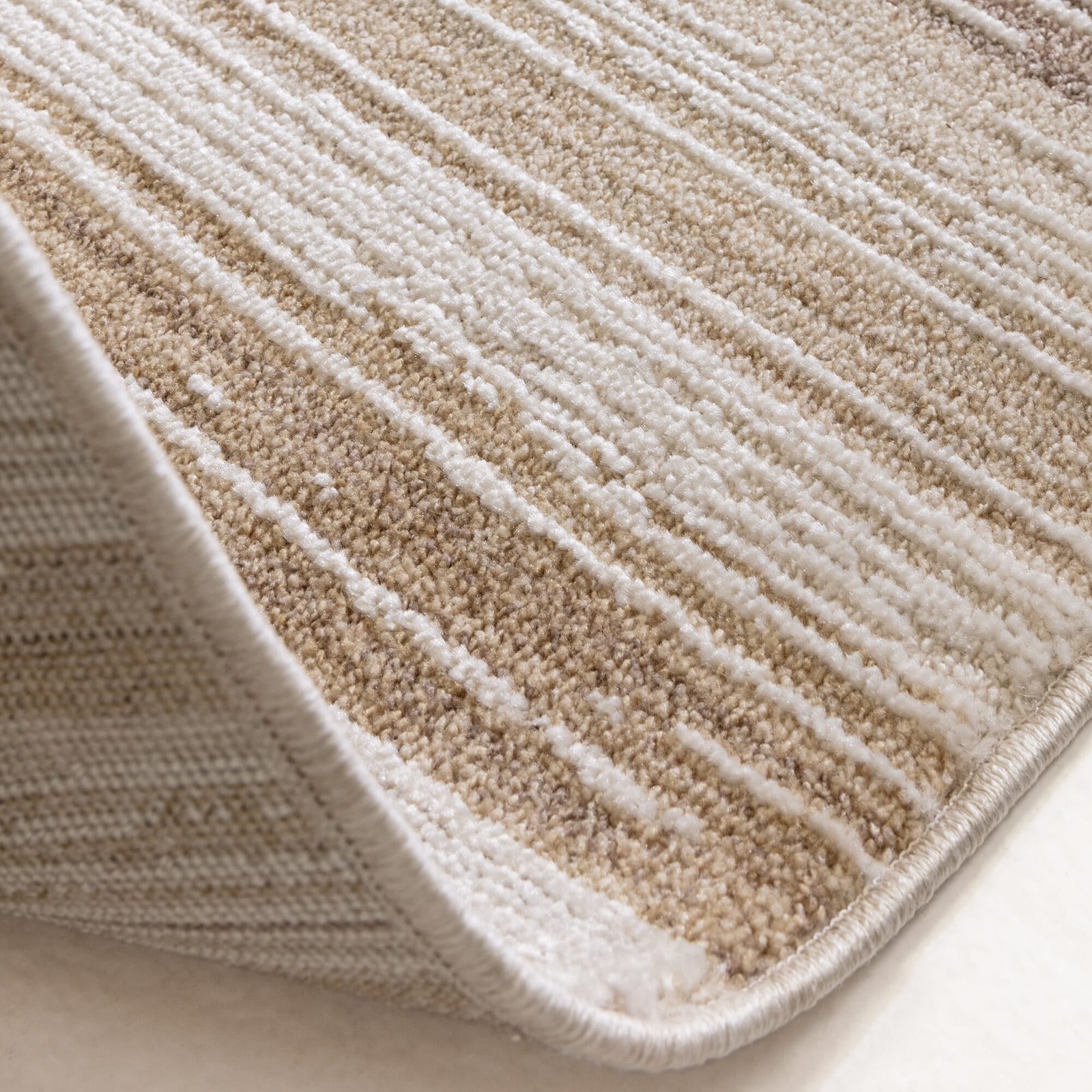 Amari Orange Lines Rug - AN08 120 x 160cm - 120cm x 160cm