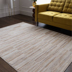 Amari Orange Lines Rug - AN08 120 x 160cm - 120cm x 160cm