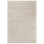 Amari Beige Grid Rug - AN10 120 x 160cm - 120cm x 160cm
