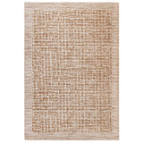 Amari Orange Grid Rug