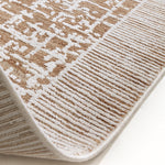 Amari Orange Grid Rug - AN11 120 x 160cm - 120cm x 160cm