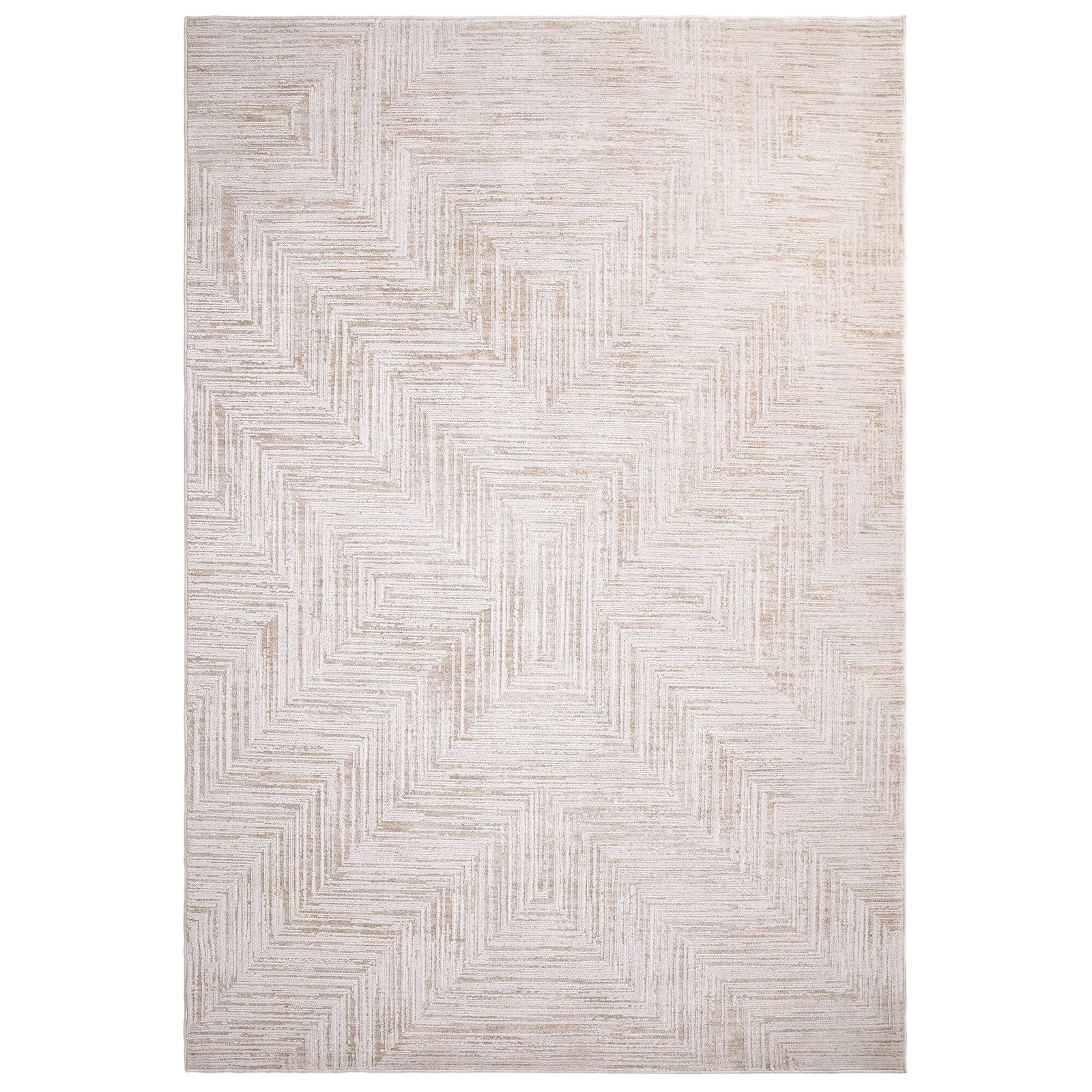 Amari Beige Weave Rug - AN12 120 x 160cm - 120cm x 160cm