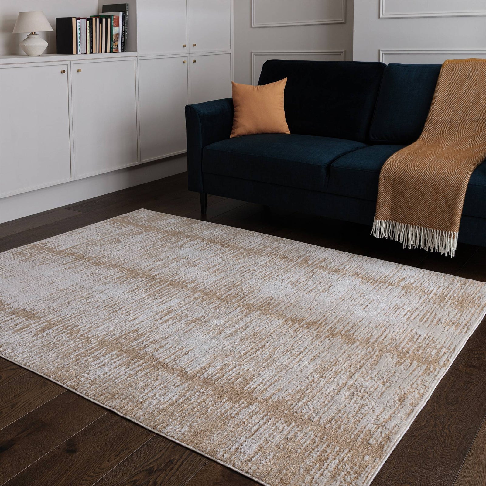 Amari Orange Fade Rug - AN13 120 x 160cm - 120cm x 160cm