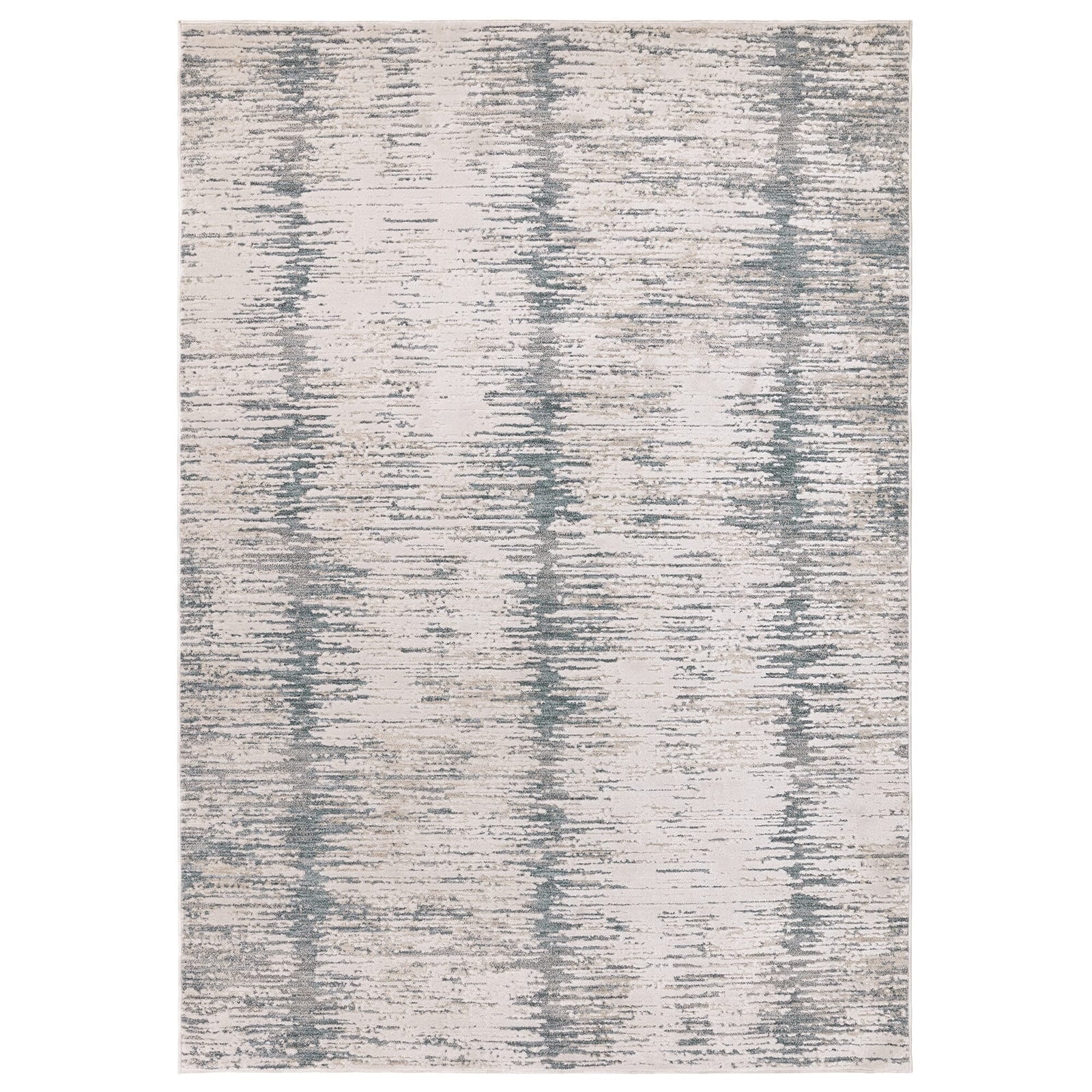 Amari Blue Fade Rug - AN15 120 x 160cm - 120cm x 160cm