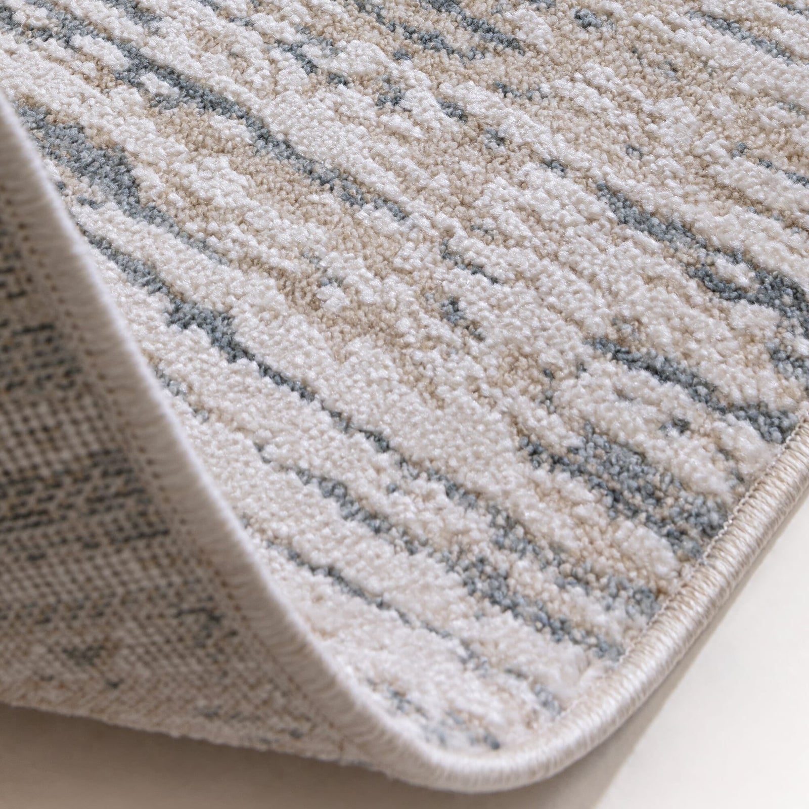 Amari Blue Fade Rug - AN15 120 x 160cm - 120cm x 160cm