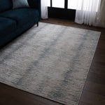 Amari Blue Fade Rug - AN15 120 x 160cm - 120cm x 160cm