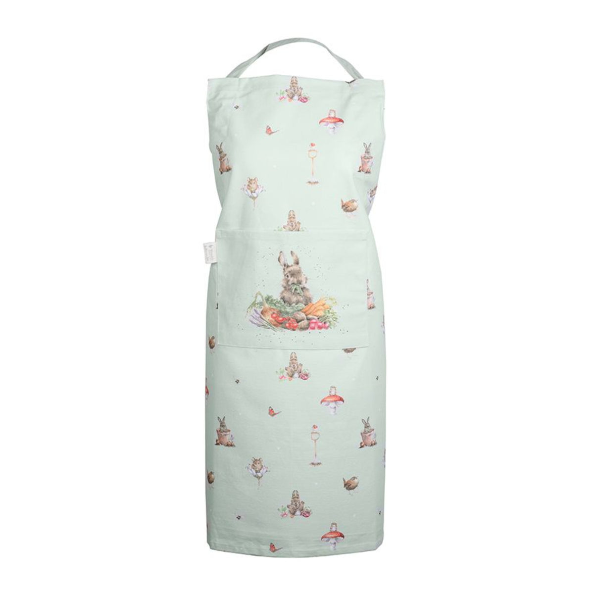 Wrendale Garden Friends Apron - Garden Friends Apron (Rabbit) Sterling Home 3