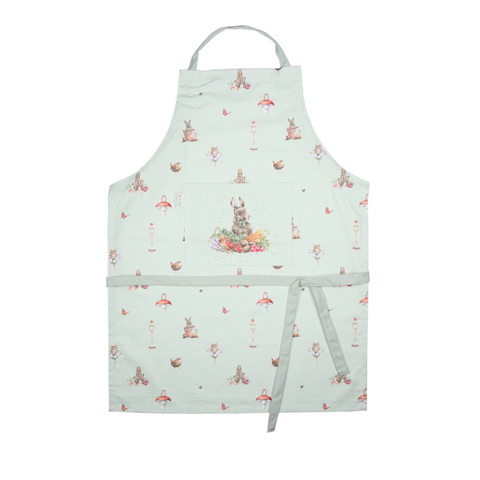 Wrendale Garden Friends Apron - Garden Friends Apron (Rabbit) Sterling Home 2
