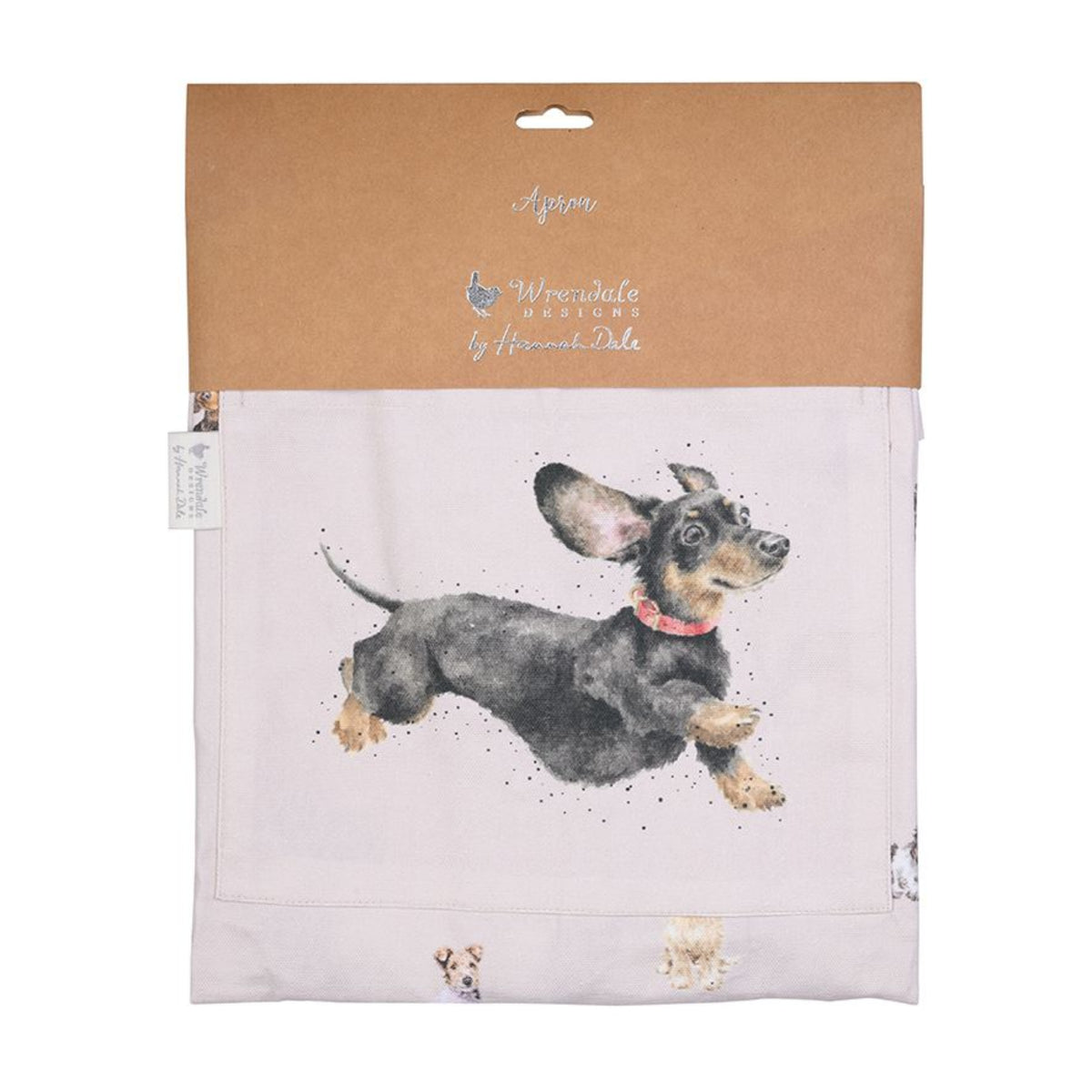 Wrendale A Dog's Life Apron - A Dog's Life Apron (Dog) Sterling Home 2