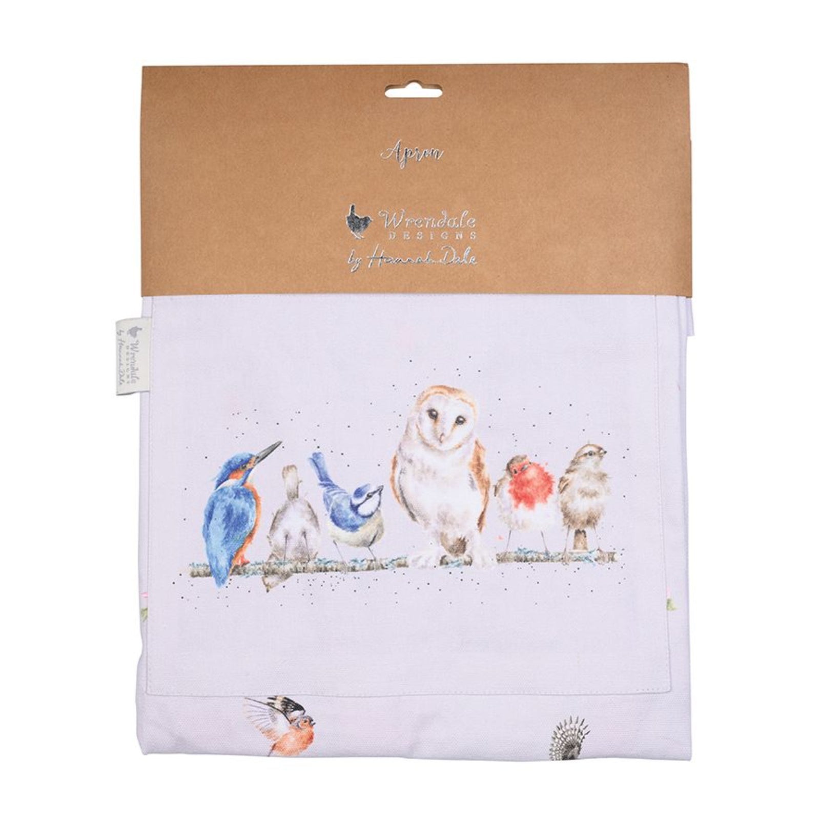 Wrendale Feathered Friends Apron - Feathered Friends Apron (Wren) Sterling Home 2