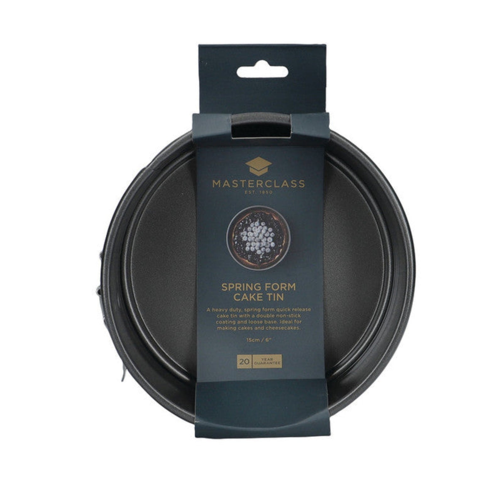 MasterClass Non-Stick Spring Form Cake Pan 15CM - MasterClass Non-Stick Cake Pan 15CM Spring Form Sterling Home 2
