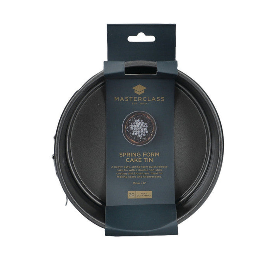 MasterClass Non-Stick Spring Form Cake Pan 15CM - MasterClass Non-Stick Cake Pan 15CM Spring Form Sterling Home 2