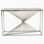 Atalanta Console Table - Console Table Sintered Stone / Stainless Steel Tables Sterling Home 1