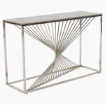 Atalanta Console Table - Console Table Sintered Stone / Stainless Steel Tables Sterling Home 2