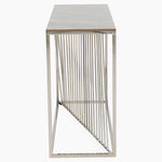 Atalanta Console Table - Console Table Sintered Stone / Stainless Steel Tables Sterling Home 3
