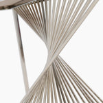 Atalanta Console Table - Console Table Sintered Stone / Stainless Steel Tables Sterling Home 5