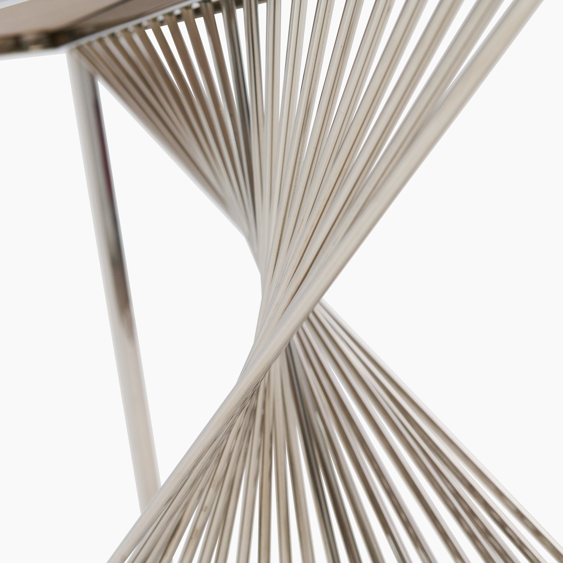 Atalanta Console Table - Console Table Sintered Stone / Stainless Steel Tables Sterling Home 5