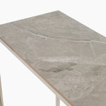 Atalanta Console Table - Console Table Sintered Stone / Stainless Steel Tables Sterling Home 6