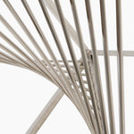 Atalanta Side Table - End Table Sintered Stone / Stainless Steel Tables Sterling Home 7