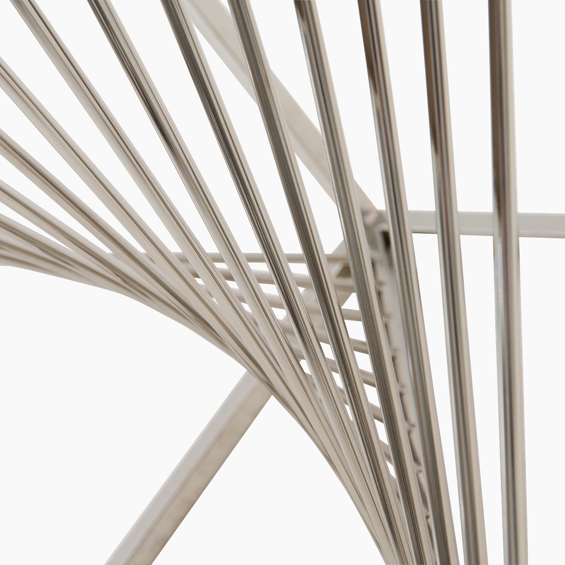 Atalanta Side Table - End Table Sintered Stone / Stainless Steel Tables Sterling Home 7