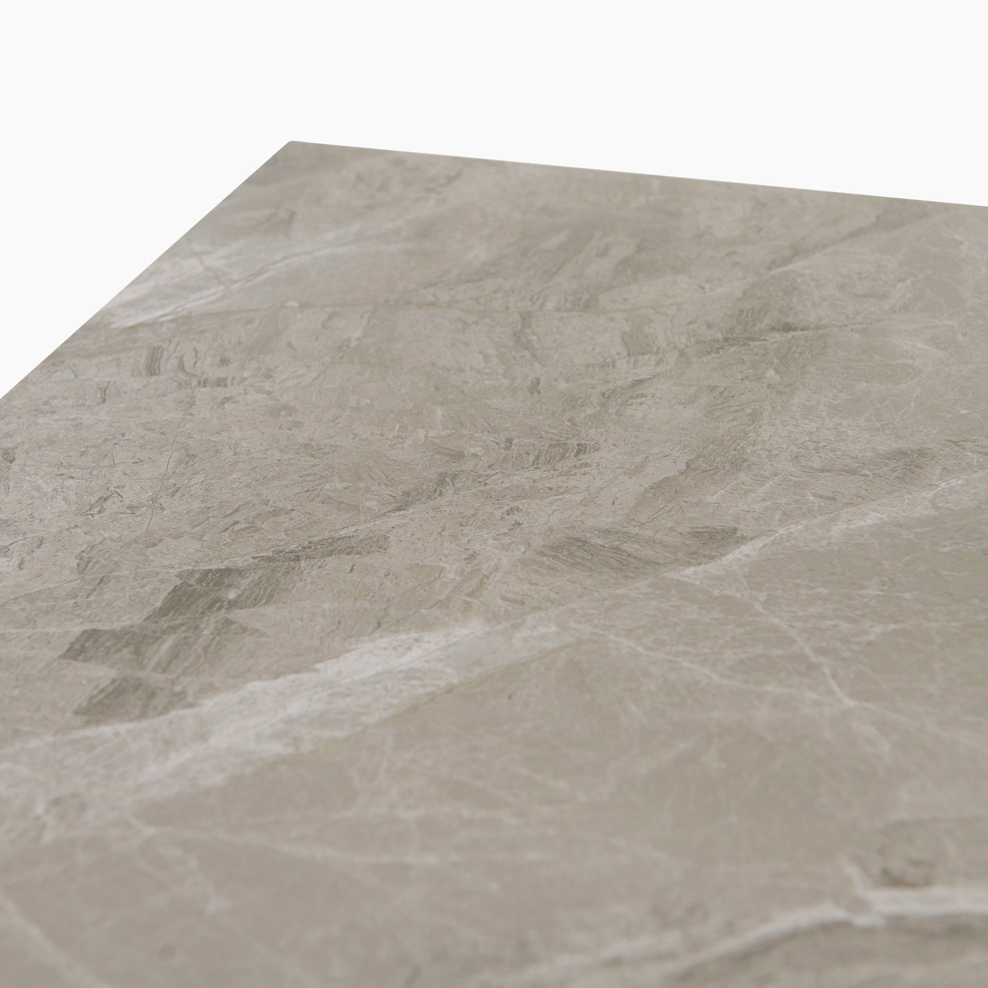 Atalanta Side Table - End Table Sintered Stone / Stainless Steel Tables Sterling Home 8