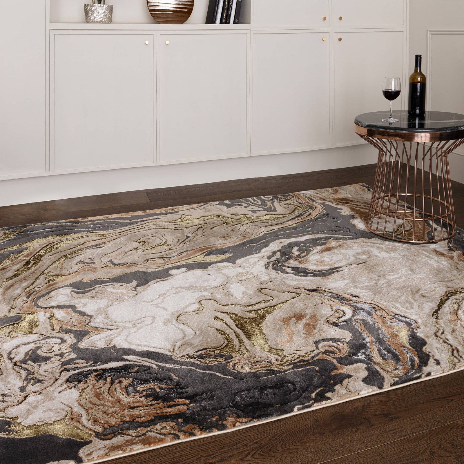 Amelia Marble Rug - AU08 Marble - 80cm x 150cm