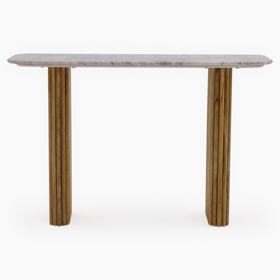 Aurora Console Table - Console Table Tables Sterling Home 1