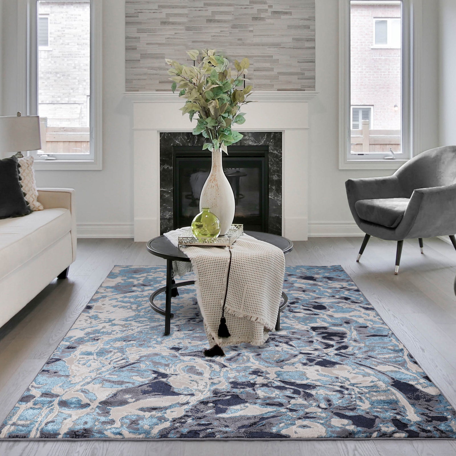Amelia Foam Rug - AU21 Foam - 160cm x 230cm Sterling Home 2
