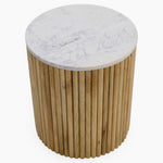 Aurora Side Table - Lamp Table Tables Sterling Home 3