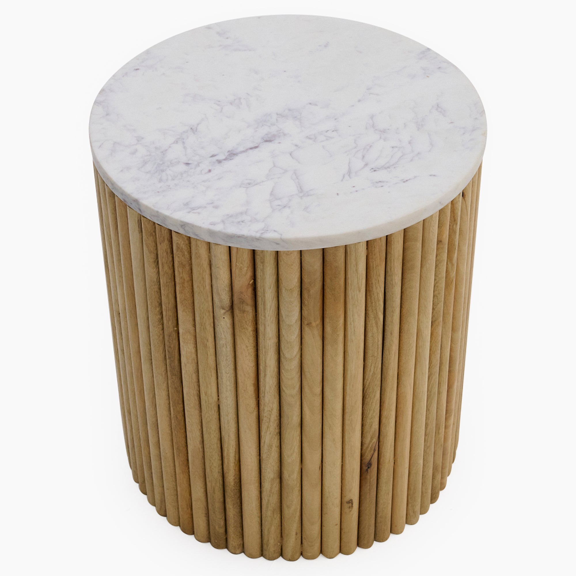 Aurora Side Table - Lamp Table Tables Sterling Home 3