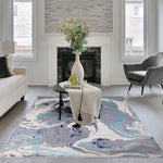 Amelia Ocean Rug - AU18 Ocean - 120cm x 180cm Sterling Home 2