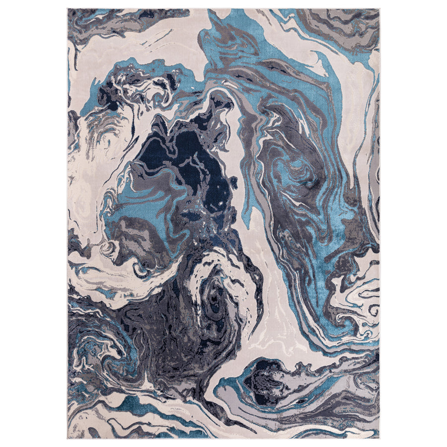 Amelia Ocean Rug - AU18 Ocean - 200cm x 290cm Sterling Home 1